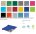 Спортивное покрытие Taraflex Surface 6431 teal