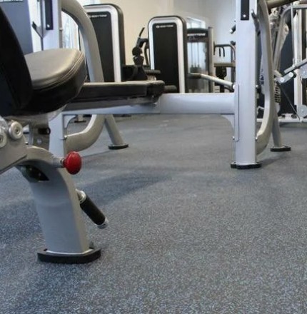 UNIROLL Athletic Premium однотонное цветное каучуковое спортивное покрытие Атлетик Премиум