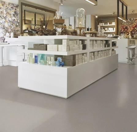 SURESTEP ORIGINAL 171772 cement Линолеум Сурстеп Оригинал