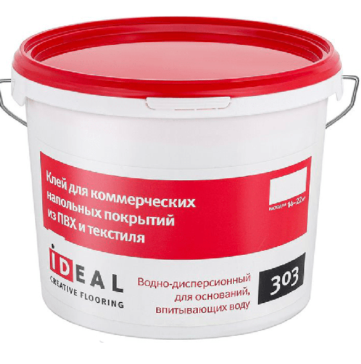 IDEAL 303 клей Идеал для коммерческого линолеума и ковролина IDEAL 303 клей Идеал для коммерческого линолеума и ковролина