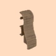 Стык к пластиковому плинтусу Korner