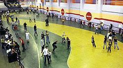 Спортивное покрытие Taraflex Surface 6557 Forest