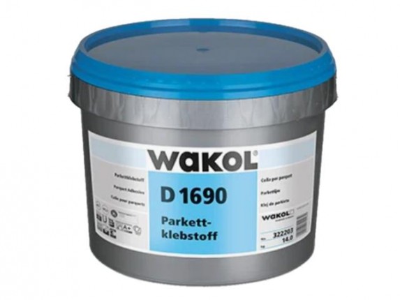 WAKOL D 1690 паркетный твердо-пластичный дисперсионный клей ВАКОЛ