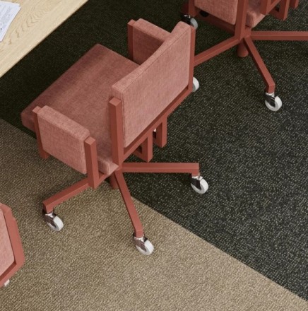 DESSO ENLACED AD43 2083 001 ковровая плитка Дессо Инлакид светло-коричневый