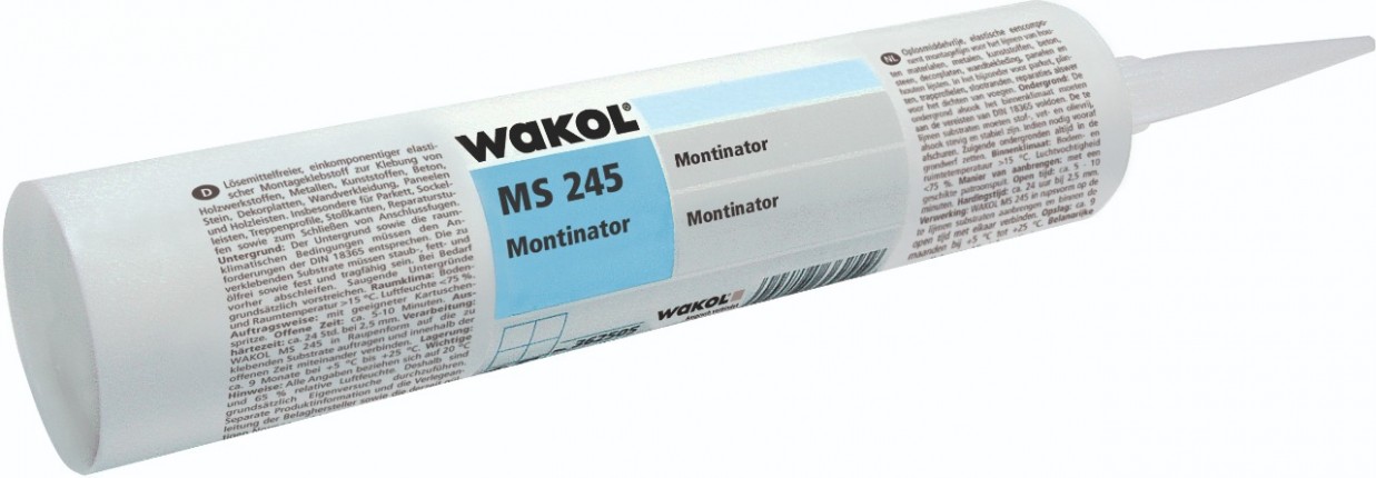 WAKOL MS 245 Montinator монтажный эластичный клей ВАКОЛ монтинатор