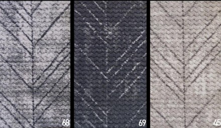 HAIMA ZIGZAG Unique 45 ковролин Хайма Зигзаг Уник