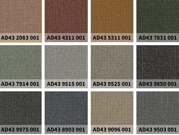 DESSO ENLACED AD43 4311 001 ковровая плитка Дессо Инлакид коричневый