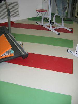 Спортивное покрытие Taraflex Surface 6559 Spring