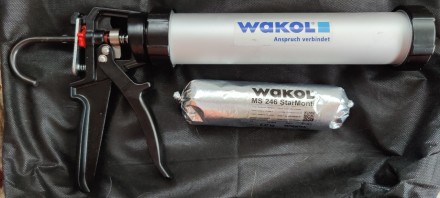 WAKOL MS 246 StarMonti эластичный монтажный клей ВАКОЛ стармонти для плинтусов
