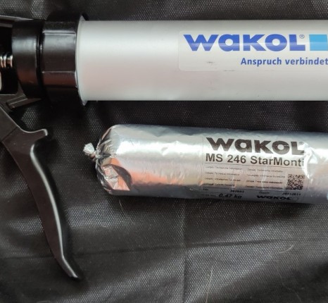 WAKOL MS 246 StarMonti эластичный монтажный клей ВАКОЛ стармонти для плинтусов