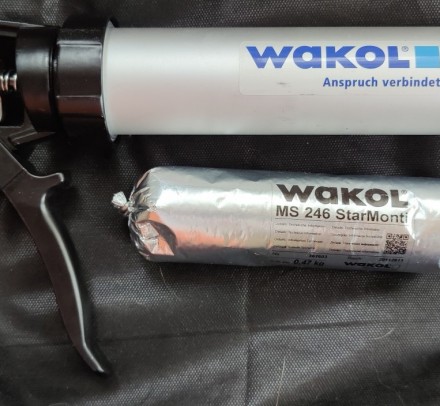 WAKOL MS 246 StarMonti эластичный монтажный клей ВАКОЛ стармонти для плинтусов