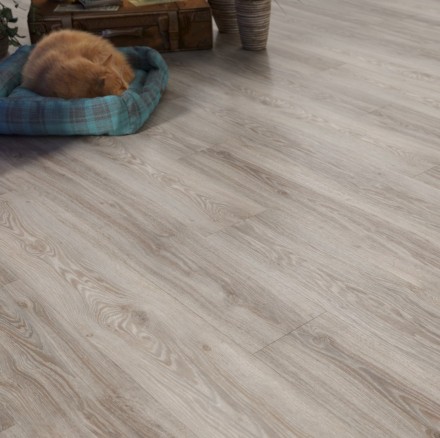 Wood FF-1414 Дуб Шер плитка ПВХ Вуд 1320x196x2.5 14 шт.