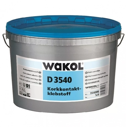 WAKOL D 3540 паркетный контактный латексный клей ВАКОЛ