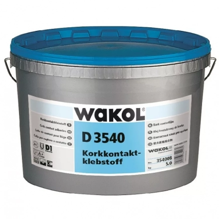 WAKOL D 3540 паркетный контактный латексный клей ВАКОЛ