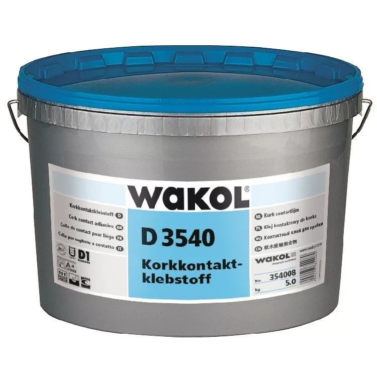WAKOL D 3540 паркетный контактный латексный клей ВАКОЛ WAKOL D 3540 паркетный контактный латексный клей ВАКОЛ