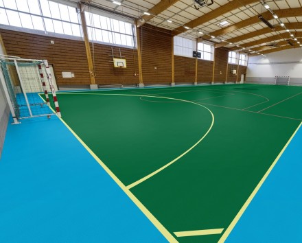 Taraflex EVOLUTION 6570 MINT GREEN Спортивное покрытие Терафлекс Эволюшн