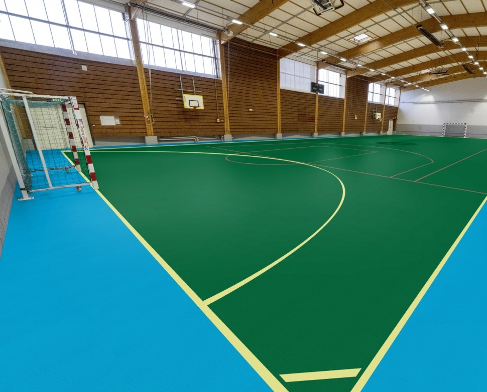 Taraflex EVOLUTION 6570 MINT GREEN Спортивное покрытие Терафлекс Эволюшн Taraflex EVOLUTION 6570 MINT GREEN Спортивное покрытие Терафлекс Эволюшн