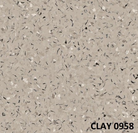 IQ Toro SC 0958 CLAY линолеум токопроводящий Торо ЭсСи бежево серый