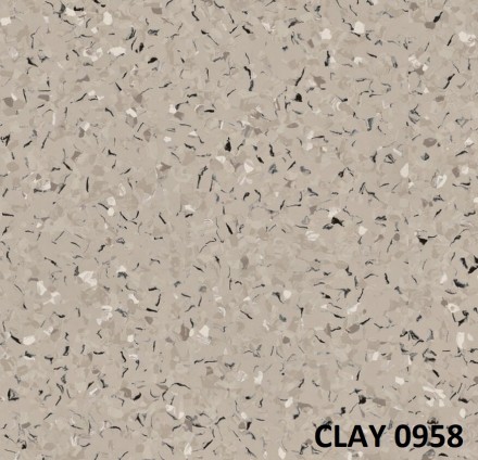 IQ Toro SC 0958 CLAY линолеум токопроводящий Торо ЭсСи бежево серый