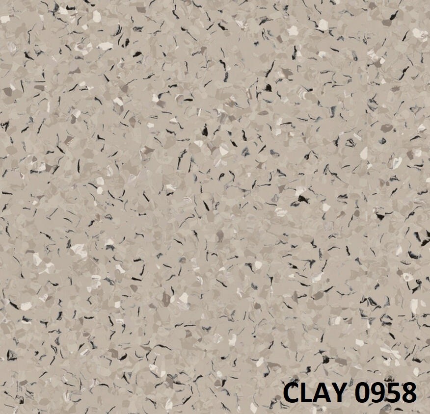 IQ Toro SC 0958 CLAY линолеум токопроводящий Торо ЭсСи бежево серый IQ Toro SC 0958 CLAY линолеум токопроводящий Торо ЭсСи бежево серый