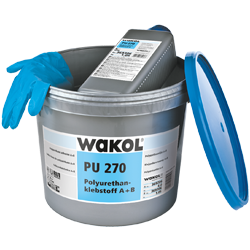 WAKOL PU 270 двухкомпонентный ПУ клей ВАКОЛ WAKOL PU 270 двухкомпонентный ПУ клей ВАКОЛ