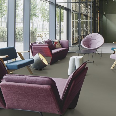 Мармолеум FORBO Walton 3375 grey adobe