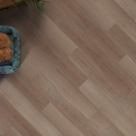 Wood FF-1433 Дуб Роан плитка ПВХ Вуд 1320x196x2.5 14 шт.