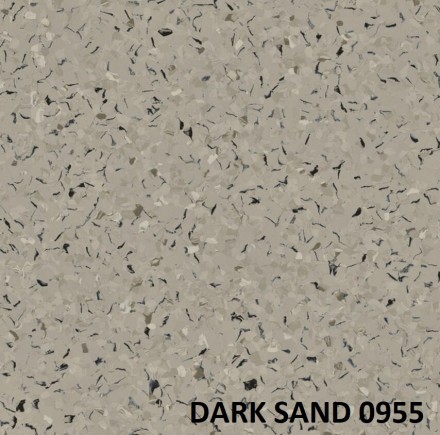 IQToro SC 0955 DARK SAND линолеум токопроводящий Торо ЭсСи бежево серый