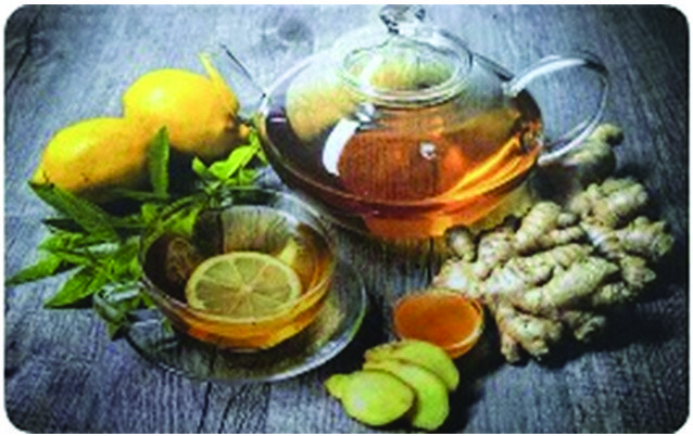 Коврик для кухни Имбирный чай 45х75 см