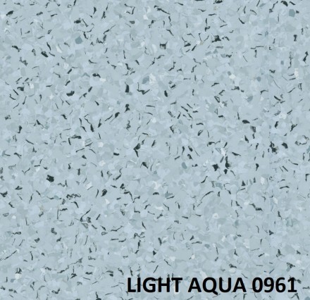 IQ Toro SC 0961 LIGHT AQUA линолеум токопроводящий Торо ЭсСи голубой