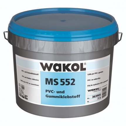 WAKOL MS 552 клей для стен и потолка ВАКОЛ на основе MS-полимера 