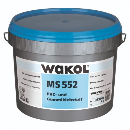 WAKOL MS 552 клей для стен и потолка ВАКОЛ на основе MS-полимера 