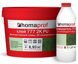 Homaprof PU 777 2K PU клей для искусственной травы