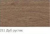 Плинтус ИДЕАЛ КОМФОРТ 55 с кабель каналом 211 Дуб рустик