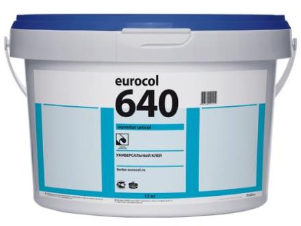 Клей Forbo 640 Eurostar Unicol Универсальный дисперсионный клей