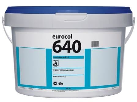 Клей Forbo 640 Eurostar Unicol Универсальный дисперсионный клей