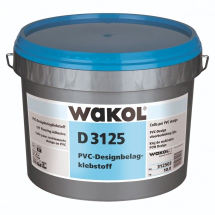 WAKOL D 3125 клей для LVT и ПВХ-покрытий дисперсионный ВАКОЛ