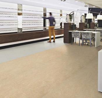 Marmoleum Real 2499 sand натуральный мармолеум Реал бежевый светлый