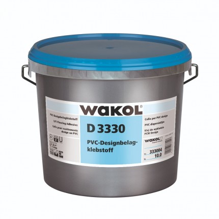 WAKOL D 3330 клей-фиксатор для LVT и ковровой плитки ВАКОЛ