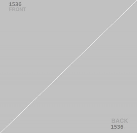 Grabo DUETT 1536-1536 серый-серый 2-х сторон Сценический линолеум Дуэтт