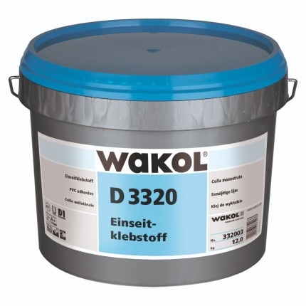 WAKOL D 3320 клей для ПВХ покрытий ВАКОЛ