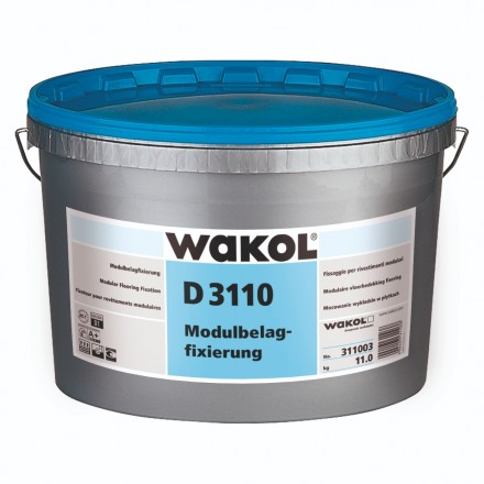 WAKOL D 3110 клей-фиксатор для модульных покрытий ВАКОЛ