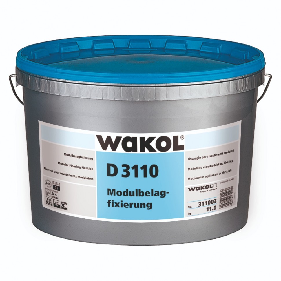 WAKOL D 3110 клей-фиксатор для модульных покрытий ВАКОЛ WAKOL D 3110 клей-фиксатор для модульных покрытий ВАКОЛ