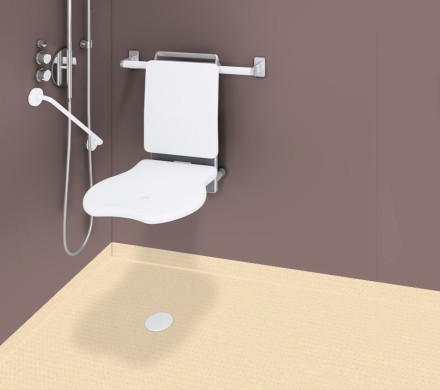 Granit Multisafe 0469 Sand антискользящий линолеум Гранит мультисейф сливочный светлый желтый