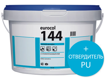 Forbo 144 Euromix PU Multi 2К ПУ клей 2х компонентный с отвердителем 8.1 кг