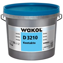 WAKOL D 3210 Kontakto клей для всех видов гибких покрытий ВАКОЛ Контакто