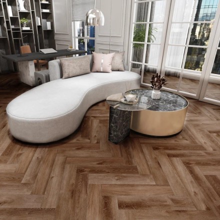ICON FLOOR ламинат SPC ПУРПЛ PL-01 Дуб Старк PURPLE Oak Stark