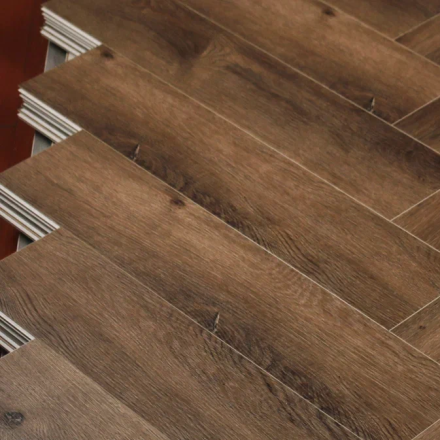 ICON FLOOR ламинат SPC ПУРПЛ PL-01 Дуб Старк PURPLE Oak Stark