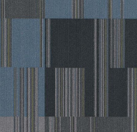Ковролин FLOTEX Сirrus t270008 onyx