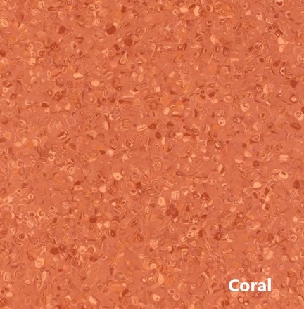 Fortis Silver Knight Coral линолеум Фортис Корал оранжевый